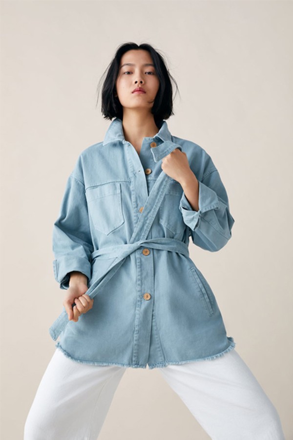 Belted Jacket from Zara