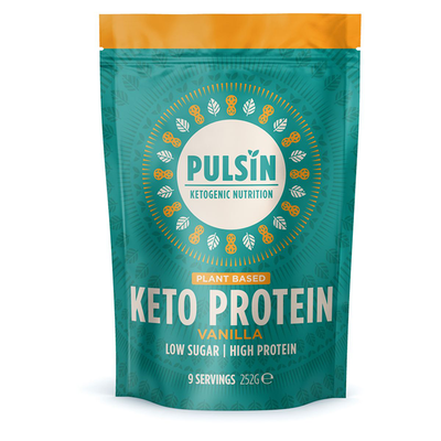 Vanilla Keto Protein from Pulsin