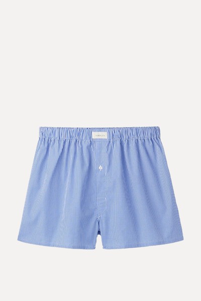 Micro-Check Boxer Shorts from Sirplus