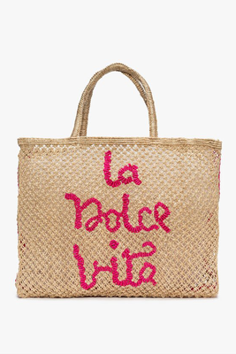 La Dolce Vita Jute Tote from The Jacksons