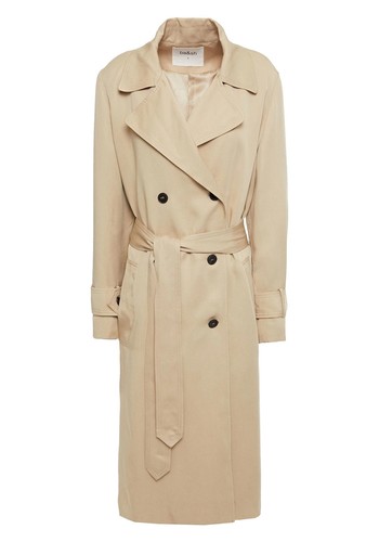 Double-Breasted Twill Trench Coat from Ba&Sh