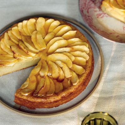 Tarta de Manzana Casera