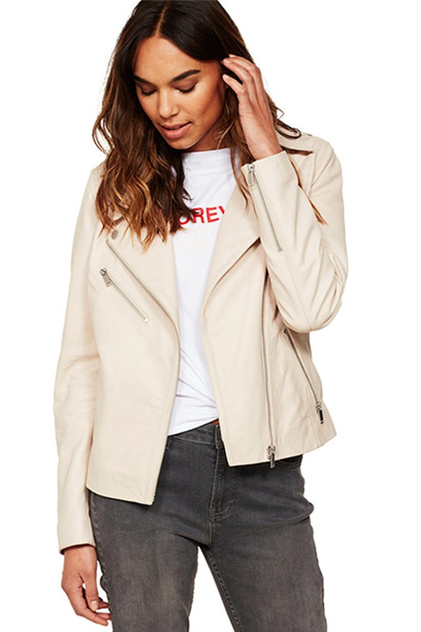 Leather Biker Jacket from Mint Velvet