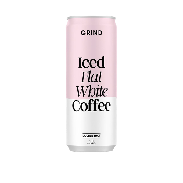 Iced Flat White Coffee from Grind
