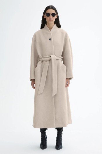 Oversized Belted Coat   from House Of Dagmar