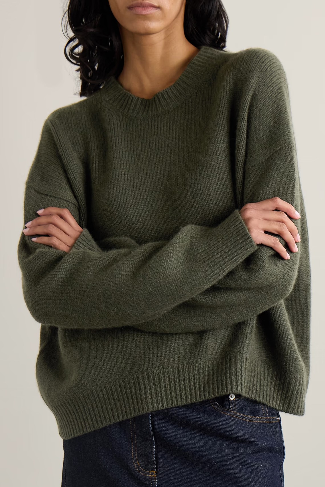 The Ivy Cashmere Sweater from Arch4