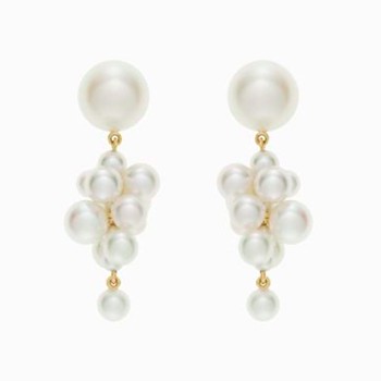 Botticelli Diamond Earrings from Sophie Bille Brahe