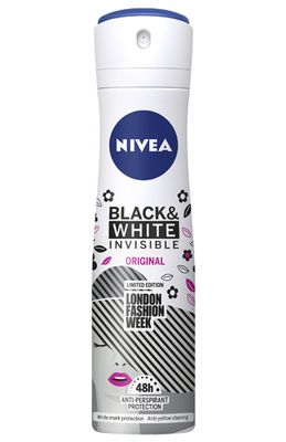 Invisible Black & White Anti-Perspirant, £1.75 | Nivea