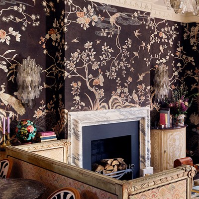 How De Gournay Transform Homes