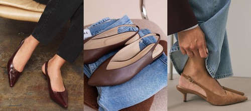 The Spring Slingbacks We Love