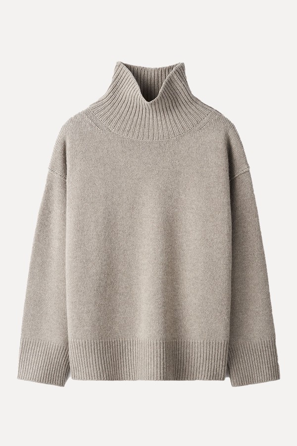 Boyfriend Turtleneck from Soft Goat
