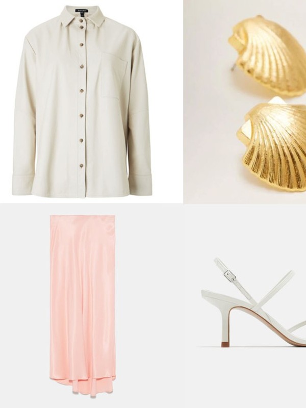 Debit/Credit: How To Style A White Shacket 