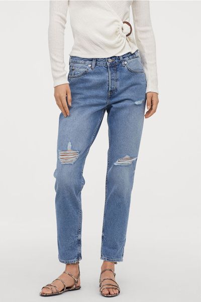 Boyfriend Low Jeans