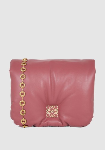 Puffer Goya Anagram Bag from Loewe