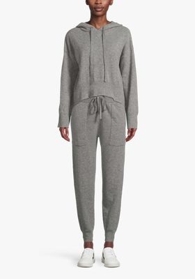 Cashmere Hooded Sweater from Bella Dahl