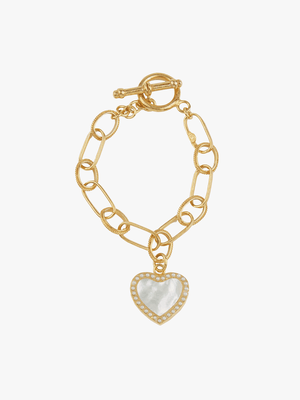 Exclusive Heart Charm Bracelet from Soru