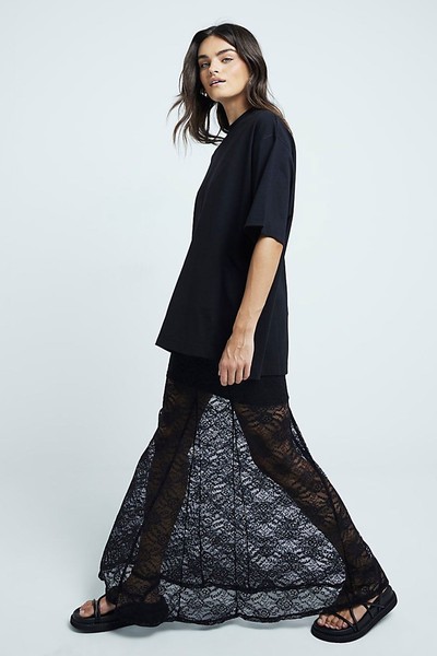 Lace Maxi Skirt from River Island