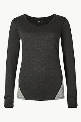 Jaspe Quick Dry Long Sleeve Top from M&S