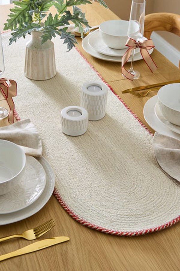 Crafted Woven Jute Runner