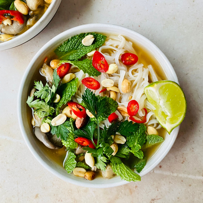 Veggie Pho 