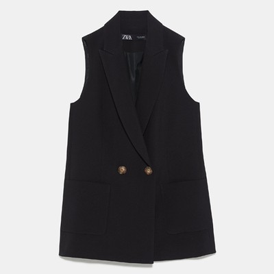 Waistcoat With Pockets from Zara