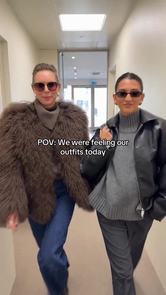 No words, just Hodge & Sapna🔥 Outfit Inspiration SheerLuxe Girls Trending Sound