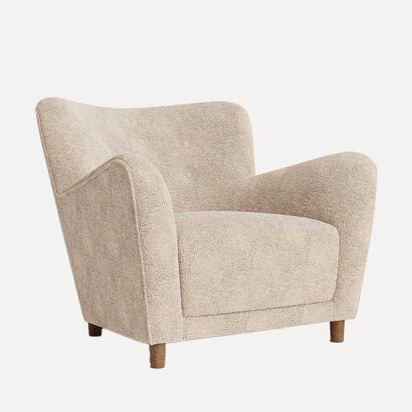 Shearer Chillback Accent Chair from Loaf
