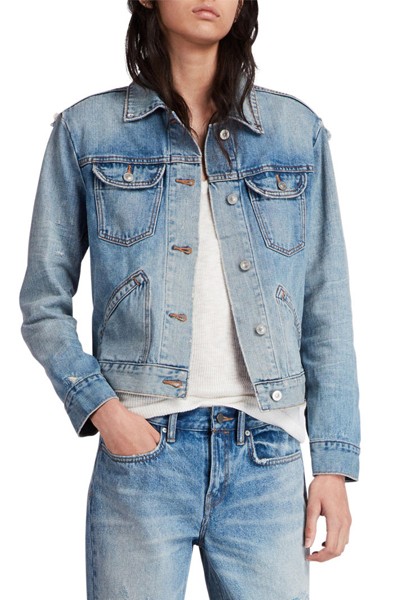 Star Denim Jacket