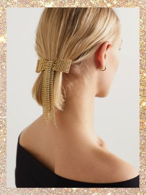 Gold-Tone Hair Clip, £240 | Rosantica