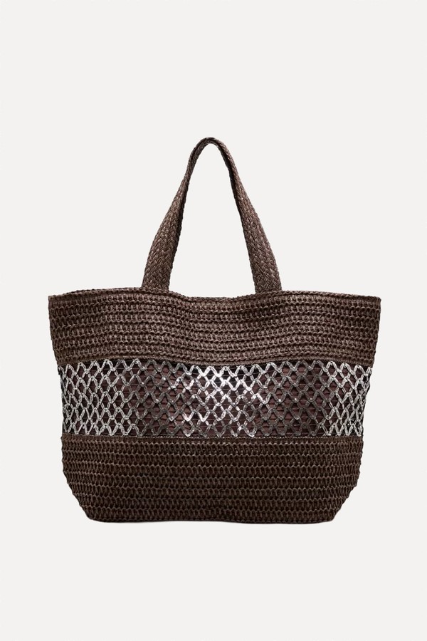 Trim Beach Bag
