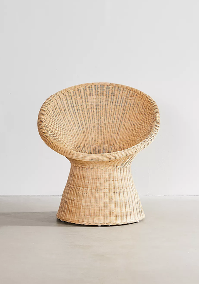 Wicker Lounge Chair