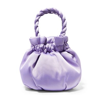 Grace Satin Tote from Staud 