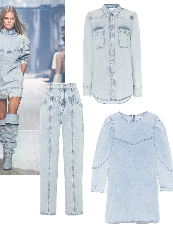 Acid Wash Denim Pieces To Buy Now 