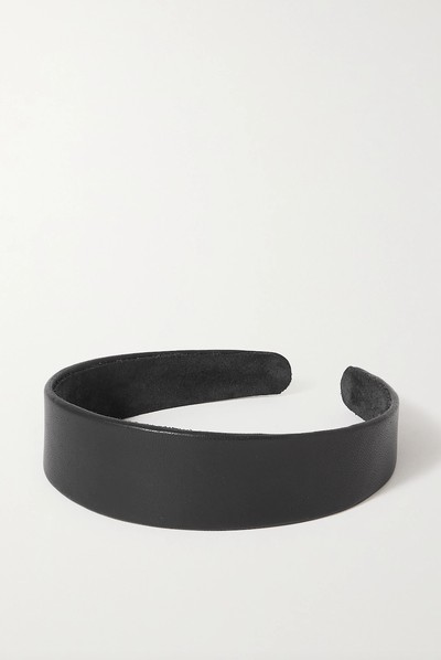 Cruz Leather Headband  from Jennifer Behr