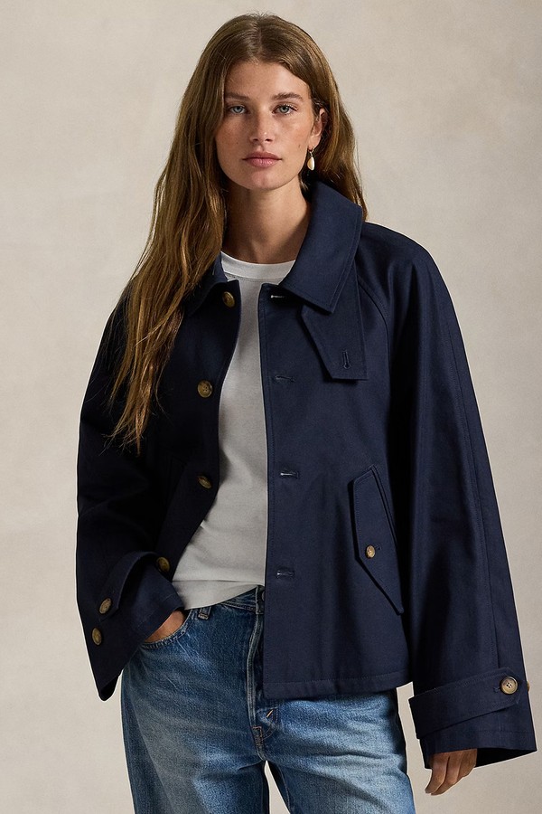 Cotton Twill Jacket