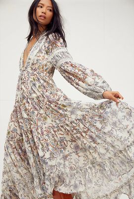 Cassis Printed Chiffon Dress, £158