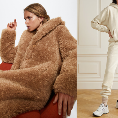 A Look We Love: Tracksuits & Faux Fur Coats
