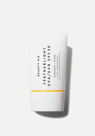 Featherlight UVA/UVB SPF 50 Sunscreen + Primer 