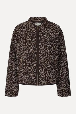 Emilia Floral Print Quilted Jacket from Lollys Laundry