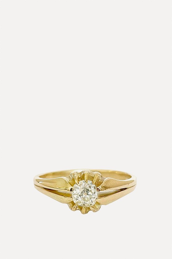 Solitaire Diamond Ring