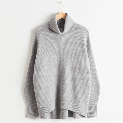 Oversized Turtleneck Sweater from & Other Stories