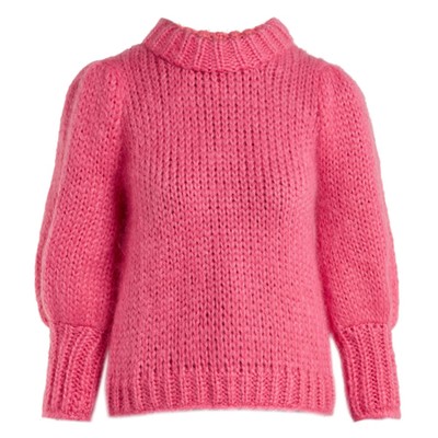 Julliard Mohair Wool-Blend Sweater from Ganni