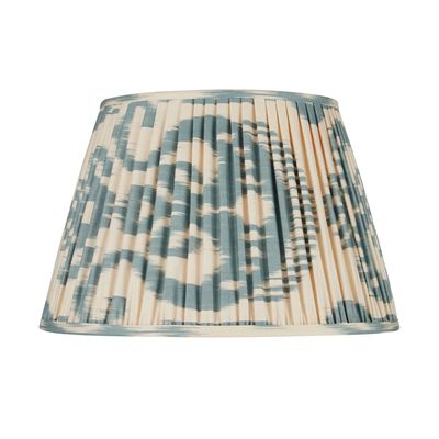 Blue & Cream Ikay Lampshade