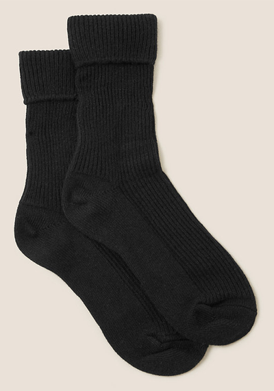 Pure Cashmere Socks from Marks & Spencer