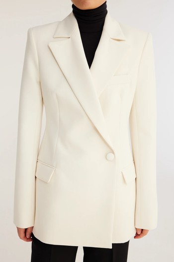  Wool Blend Blazer, £645 | Rohe