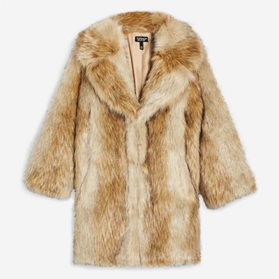 Faux Fur Coat