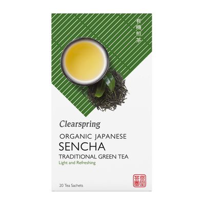 Organic Japanese Sencha Green Tea from Clearspring