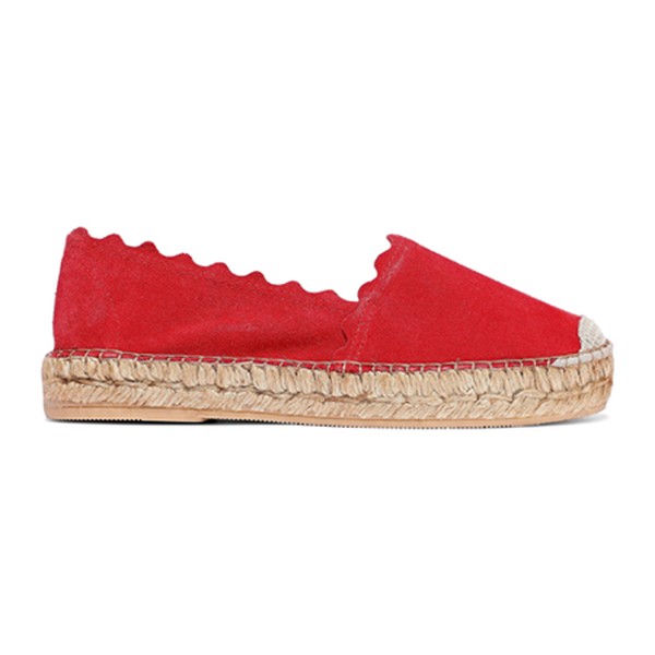 Hester Nubuck Espadrilles from Iris & Ink
