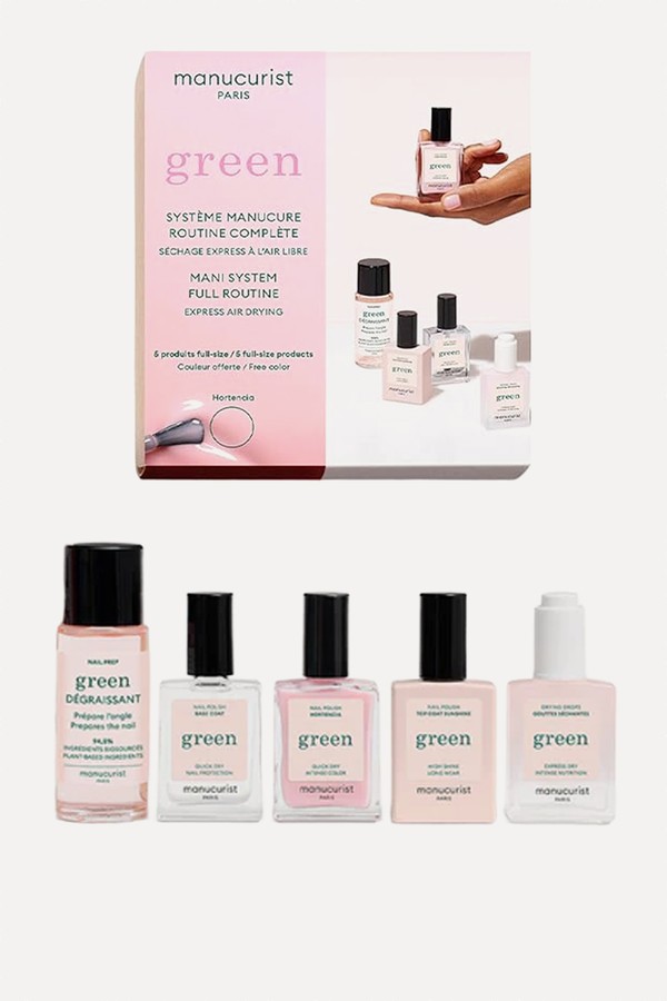 Green System Hortencia Kit from MANUCURIST