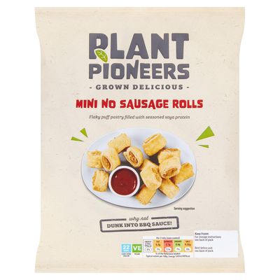 Meat Free Mini Sausage Rolls from Plant Pioneers